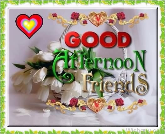 Good Afternoon Friends -M11