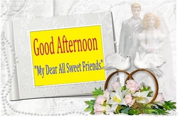 Good Afternoon  My Dear All Sweet Friends -M11