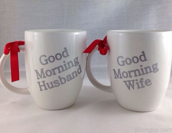 Good Morning Husband - Wife -A11