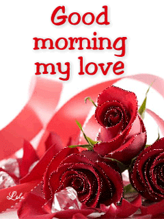 Good Morning Love -Animated Pic -A5