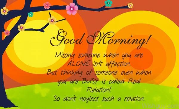 Good Morning Message -A7