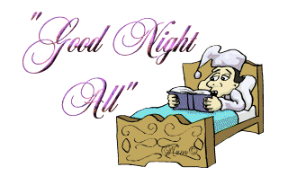 Good Night All Of You Dear -B1