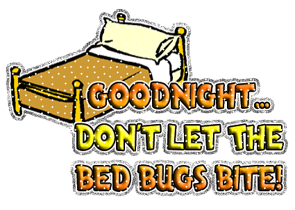 Good Night Don't Let The Bed Bugs Bite - B1