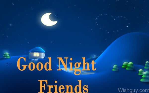 Good Night Friends ! -B1