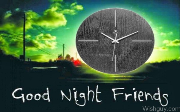 Good Night Friends !! -B1