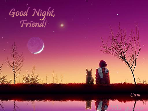 Good Night Friends - Have A Sweet Dreams -B1