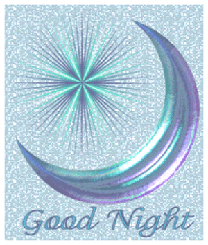 Good Night - Glittering Image -B13