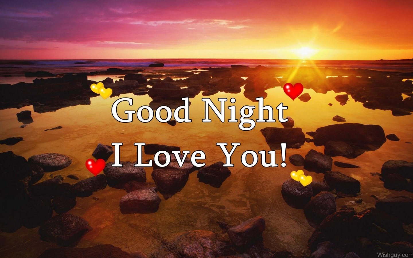Good Night I Love You - Wishes, Greetings, Pictures – Wish Guy
