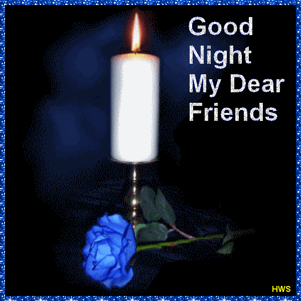 Good Night My Dear Friends -B1