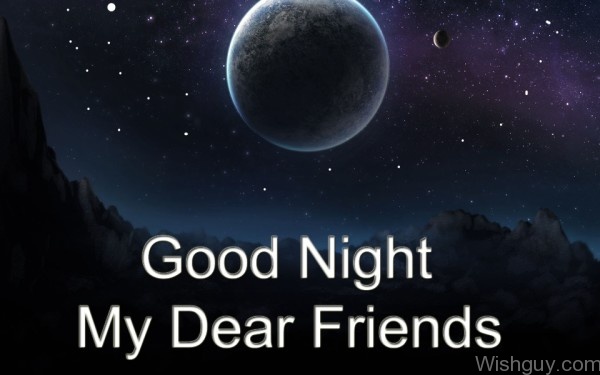 Good Night My Dear Frind -B1