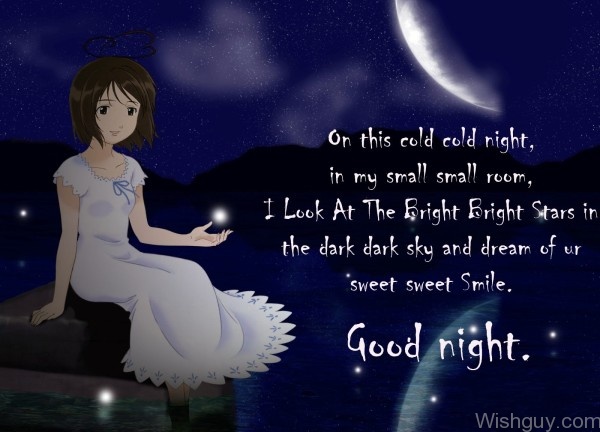 Good Night My Sweet Dear Friend -B1