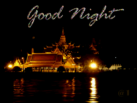 Good Night Picture -B1