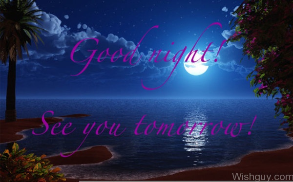 Good Night See You Tomorrow -B1