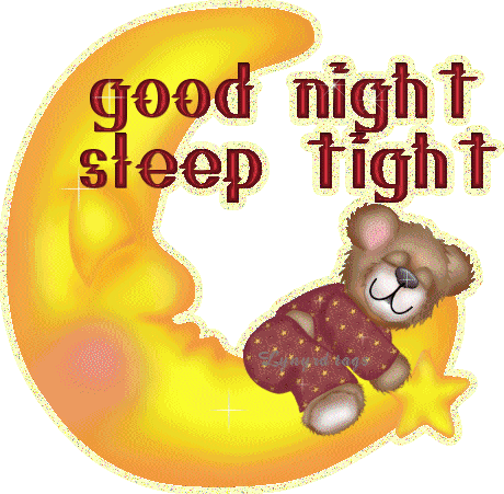 Good Night Sleep Tight -B1