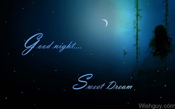 Good Night -Sweet Dreams -B1