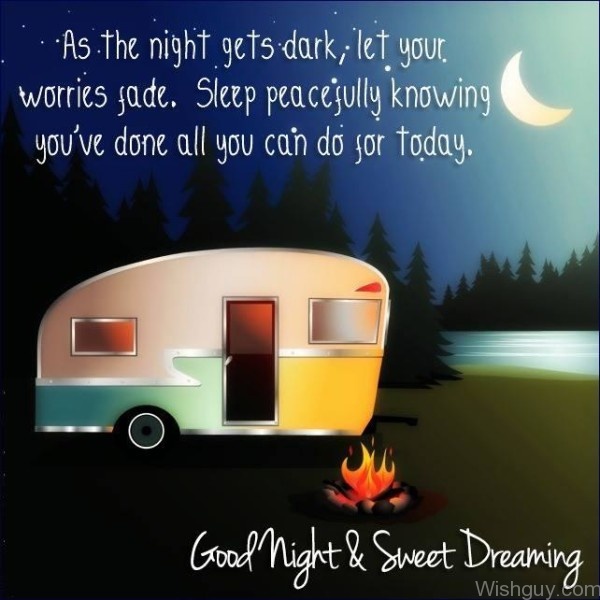Good Night Sweet Dreams To All -B1