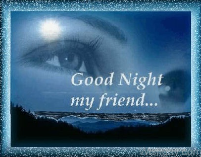 Good Night Sweet Friend -B1