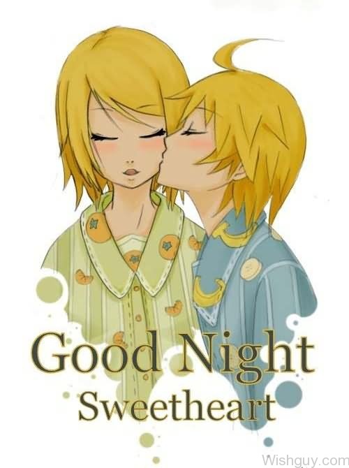 Good Night Sweetheart -C1