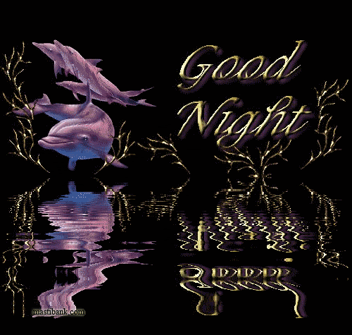 Good Night Wishes To All -B1