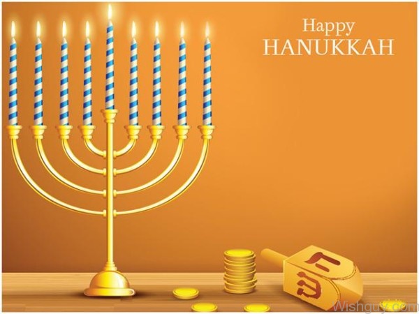 Good Wishes For Hanukkah -af8