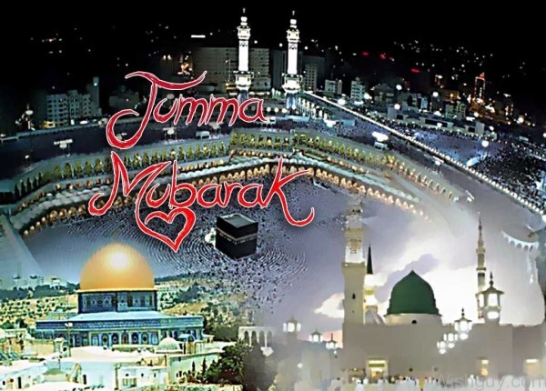 Good Wishes On Jumma Mubarak -m7