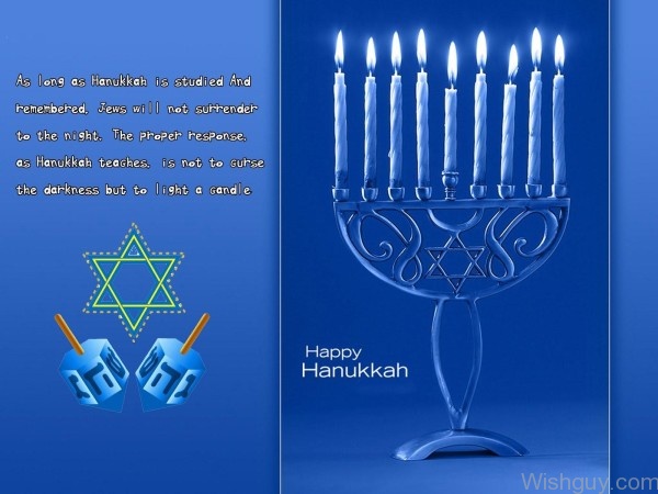 Hanukkah Blessings -af