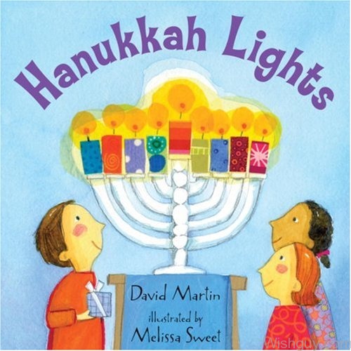 Hanukkah Lights -af8