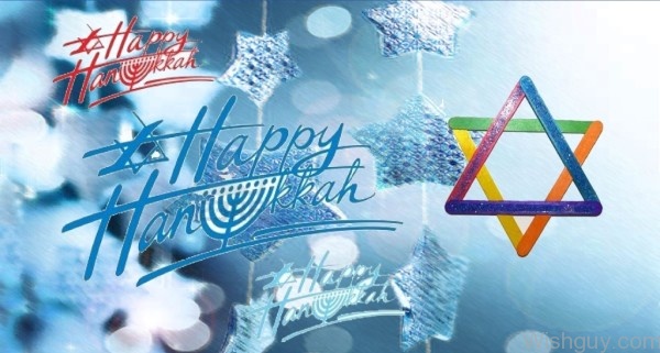 Happy And Blessed Hanukkah -af7