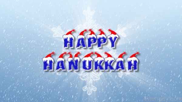 Happy And Sweet Hanukkah Wishes -af7