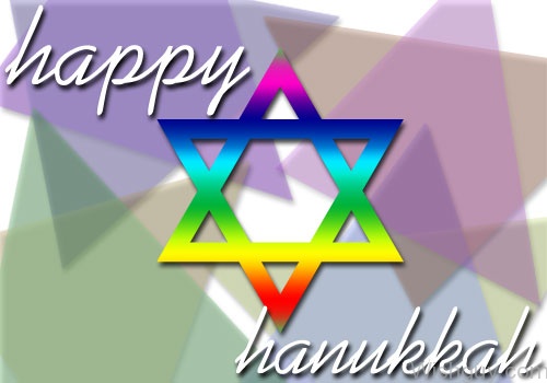 Happy Hanukkah To You Dear ! -af9
