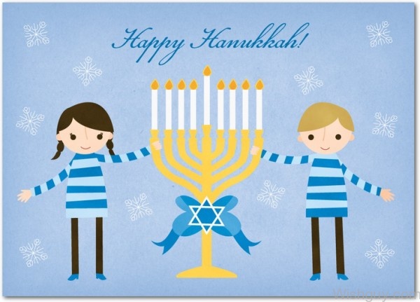 Happy Hanukkah To You - af8