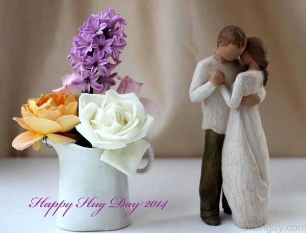 Happy Hug Day Dear -n2