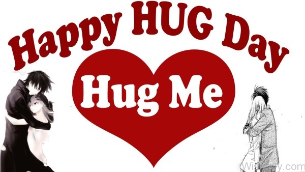 Happy Hug Day - Hug Me ! -n2