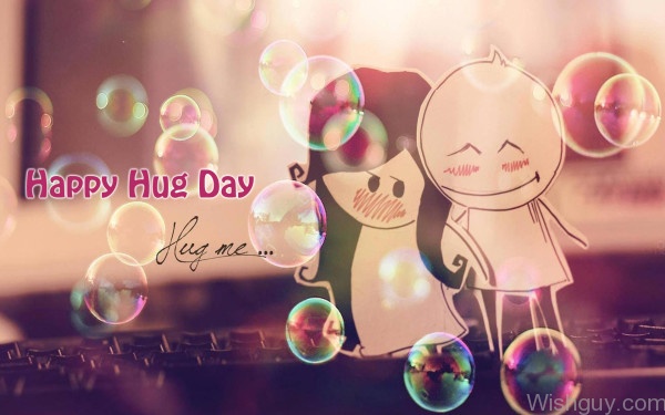 Happy Hug Day - Hug Me -n2