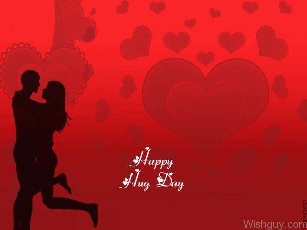 Happy Hug Day To U -n2