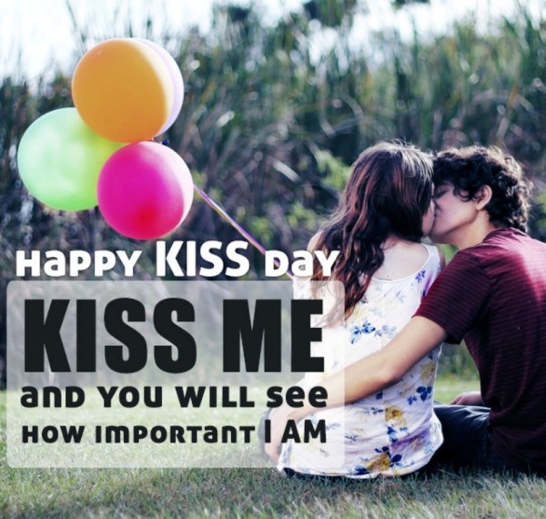 Happy Kiss Day Kiss Me-fty707