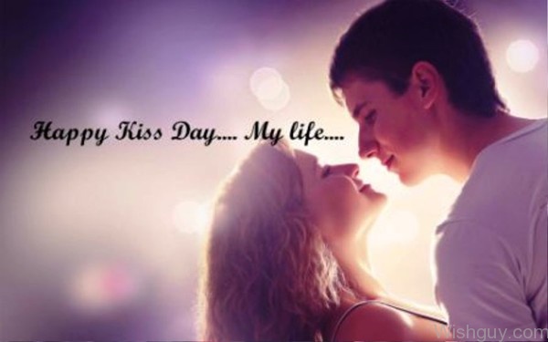 Happy Kiss Day My Life-fty708