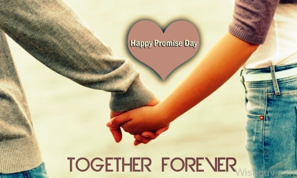 Happy Promise Day Together Forever-bk5