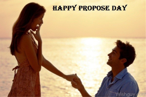 Happy Propose Day Couple Image-pol6