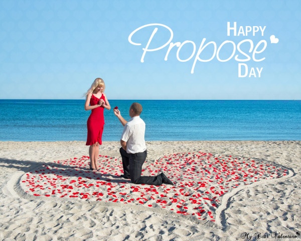 Happy Propose Day Dear -mn3