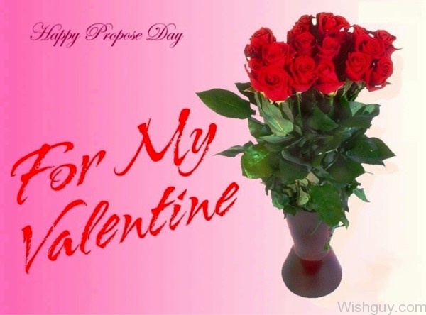 Happy Propose Day For My Valentine-pol6