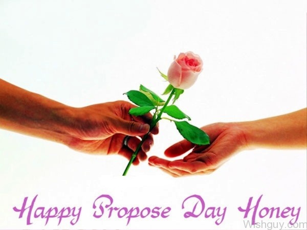 Happy Propose Day Honey-pol6