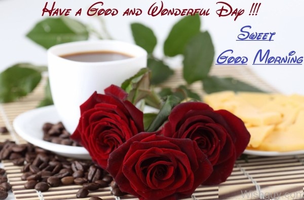 Have A Good And Wonderful Day -A9