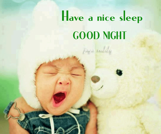 Have A Nice Sleep - Good Night -B1