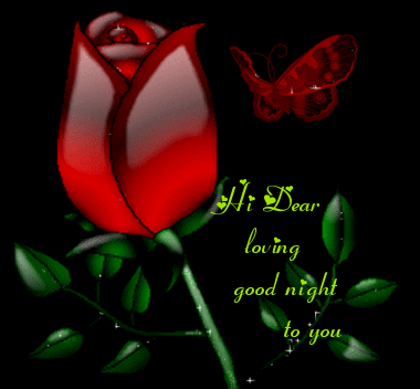 Hi Dear Loving Good Night To You -B1