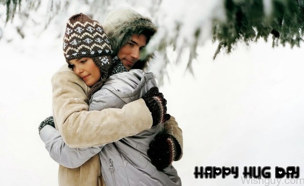 Hug Day - Couple Pic -n2