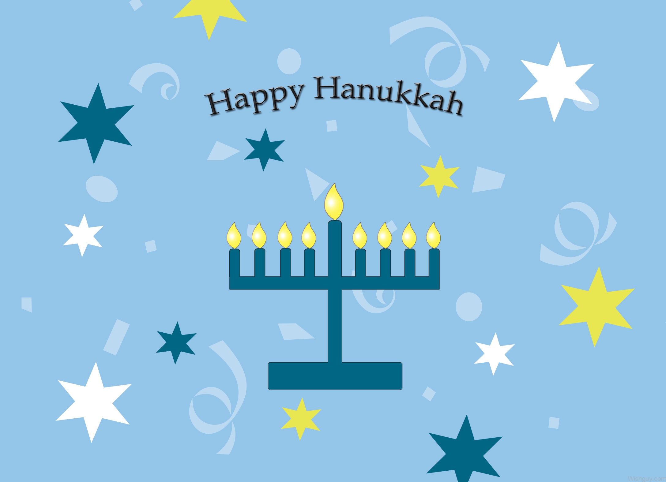 Hanukkah Wishes. 