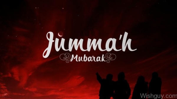 Image Of Jumma Mubarak -m7