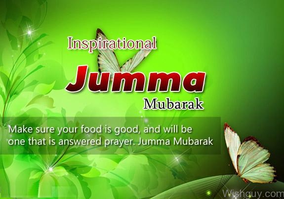 Inspirational Jumma Mubarak Wishes -m7
