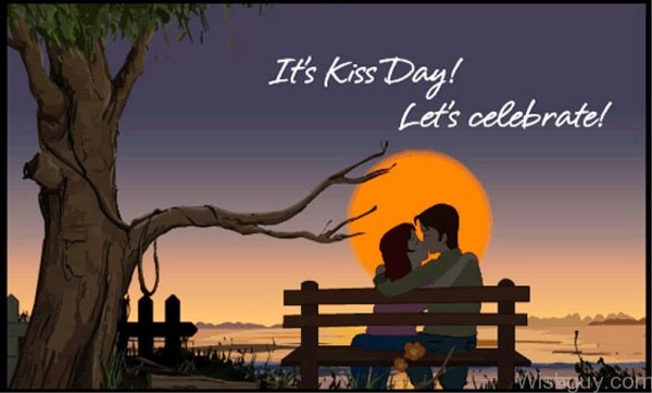 It's Kiss Day Let's Celebrate-fty7